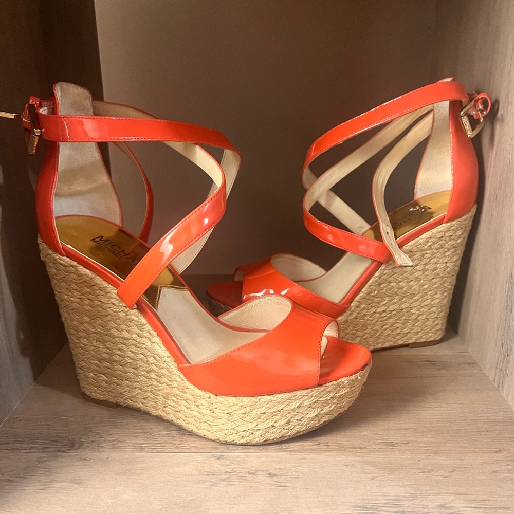 Michael Kors Wedge Shoes size 7